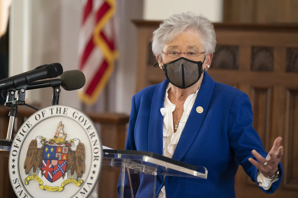 Governor Kay Ivey Extends Mask Mandate Another Five Weeks 