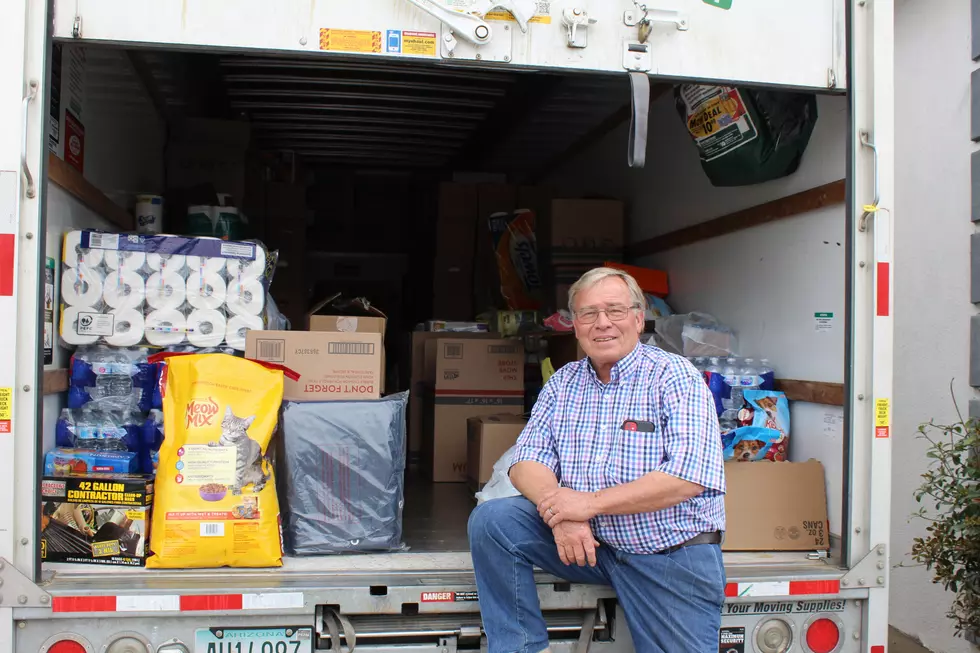 Northport Mayor Delivers Supplies to West Alabama Tornado Victims