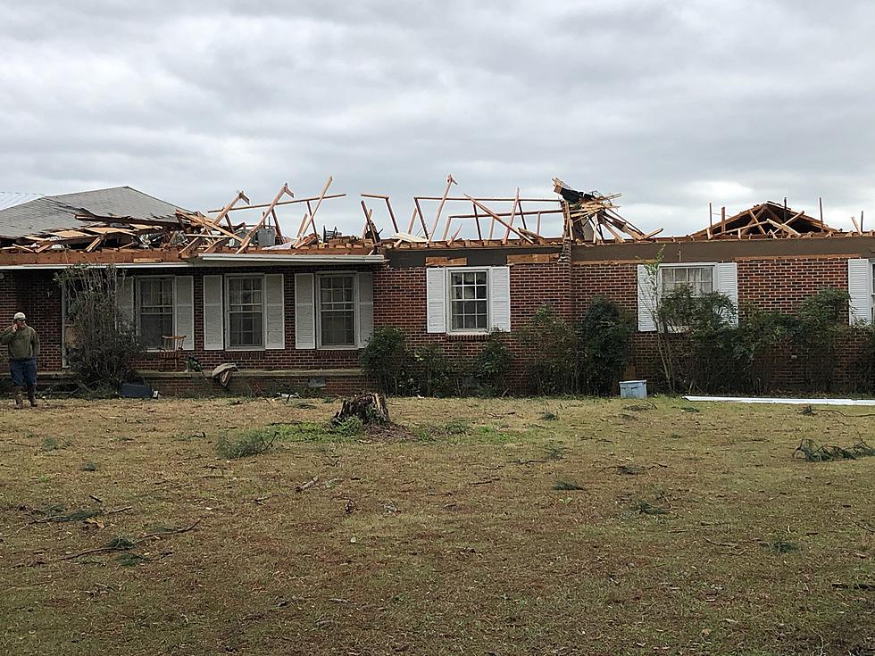 National Weather Service Confirms EF-1 Tornado in Moundville, Alabama