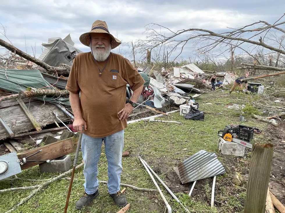 Man, Grandson Survive Sawyerville Tornado in Underground Shelter