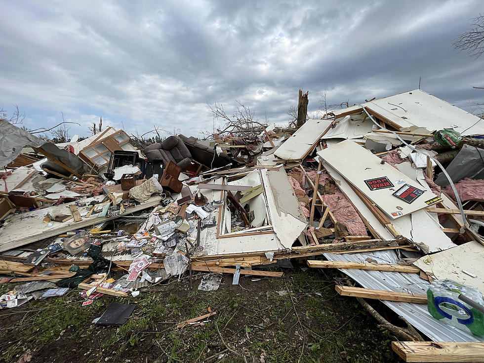 PHOTOS: Hale County Residents Survey Storm Damage