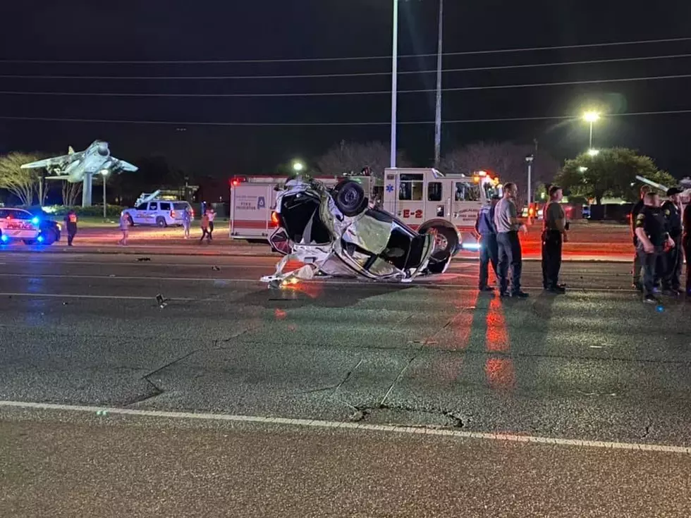 TPD Officer Hurt After 100 MPH Chase Ends in Wreck on McFarland