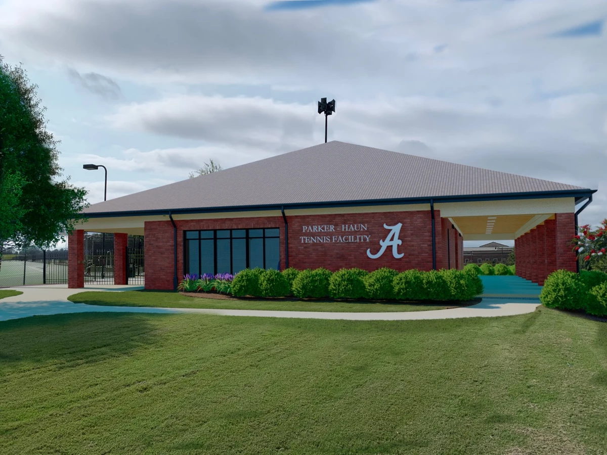 Alabama #39 s Adapted Athletics Tennis Facility Opens This Fall Alabama #39 s Adapted Athletics Tennis Facility Opens This Fall