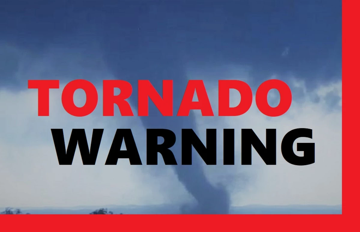 Information on Tornado Warning for Portions of Central, West AL