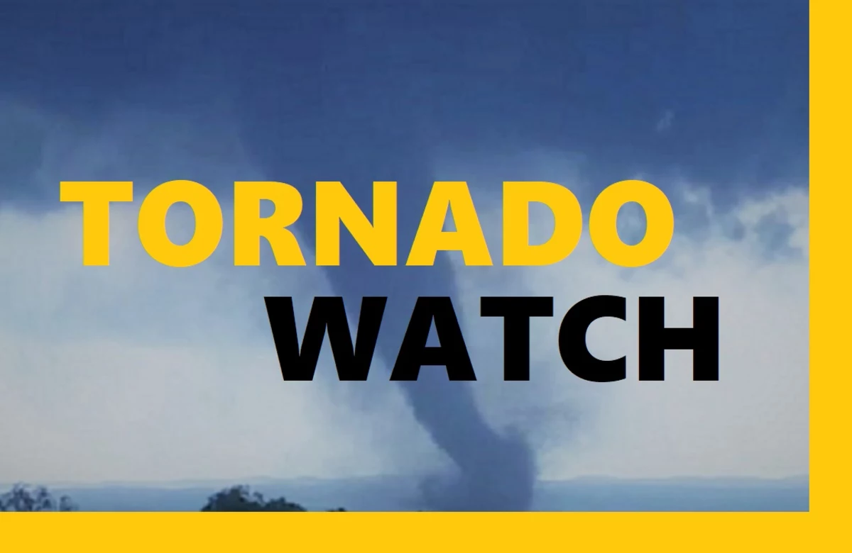 PDS Tornado Watch Issued for Severe Weather Outbreak