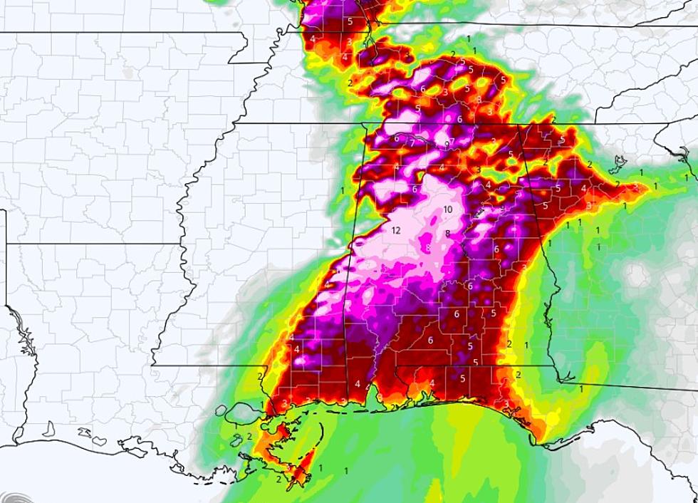 Major Severe Weather Outbreak Likely in Tuscaloosa, Alabama Thursday