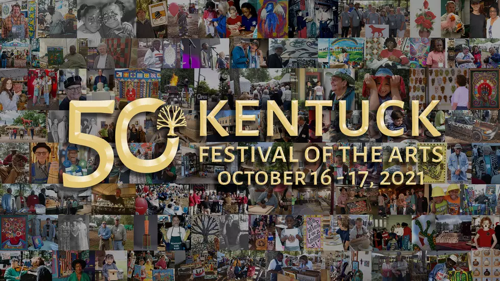 Kentuck Festival's 50th Anniversary to be Held InPerson