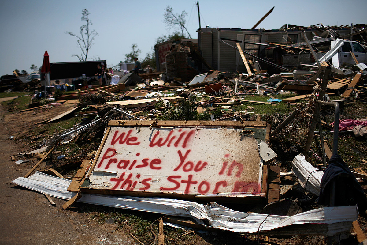 PHOTOS Tuscaloosa Tornado Aftermath