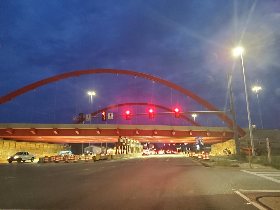 LOOK: ALDOT Adds Lighting to New Crimson Arch Bridge in Tuscaloosa, Alabama