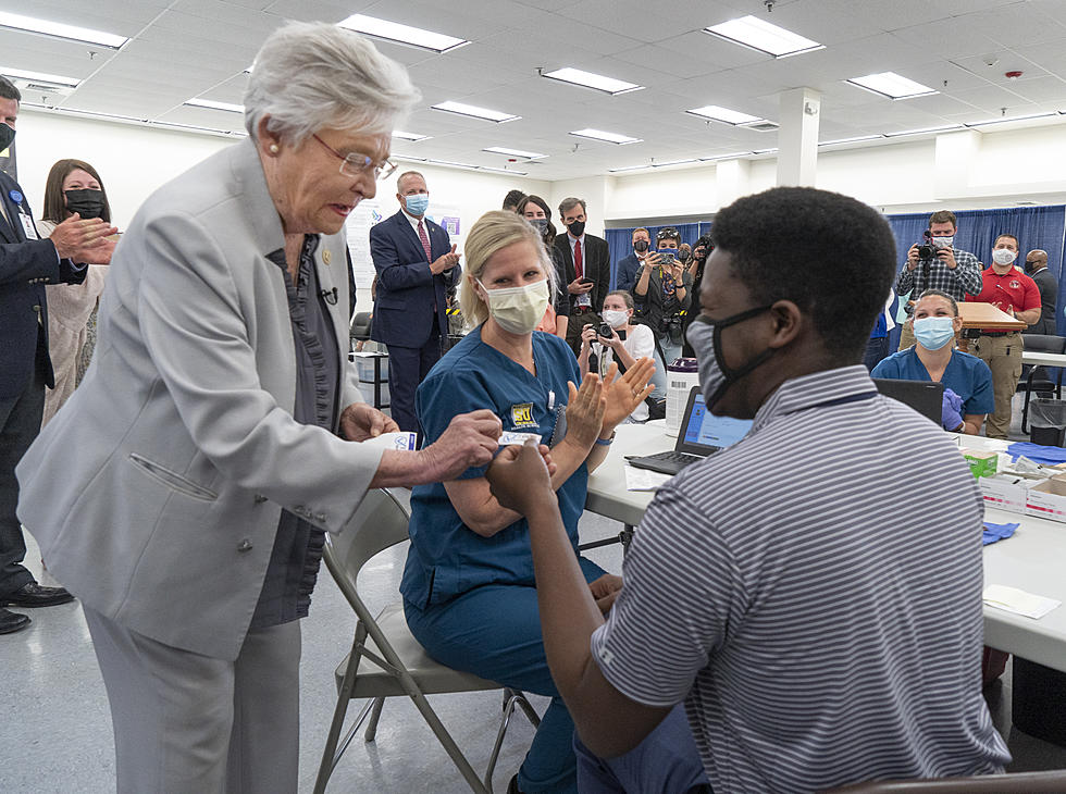 Alabama Governor Warns Vaccine Doses Might Be Taken Away