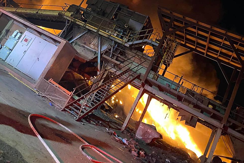 7 Units Respond to Fire at Liberty Recycling in Tuscaloosa, Alabama