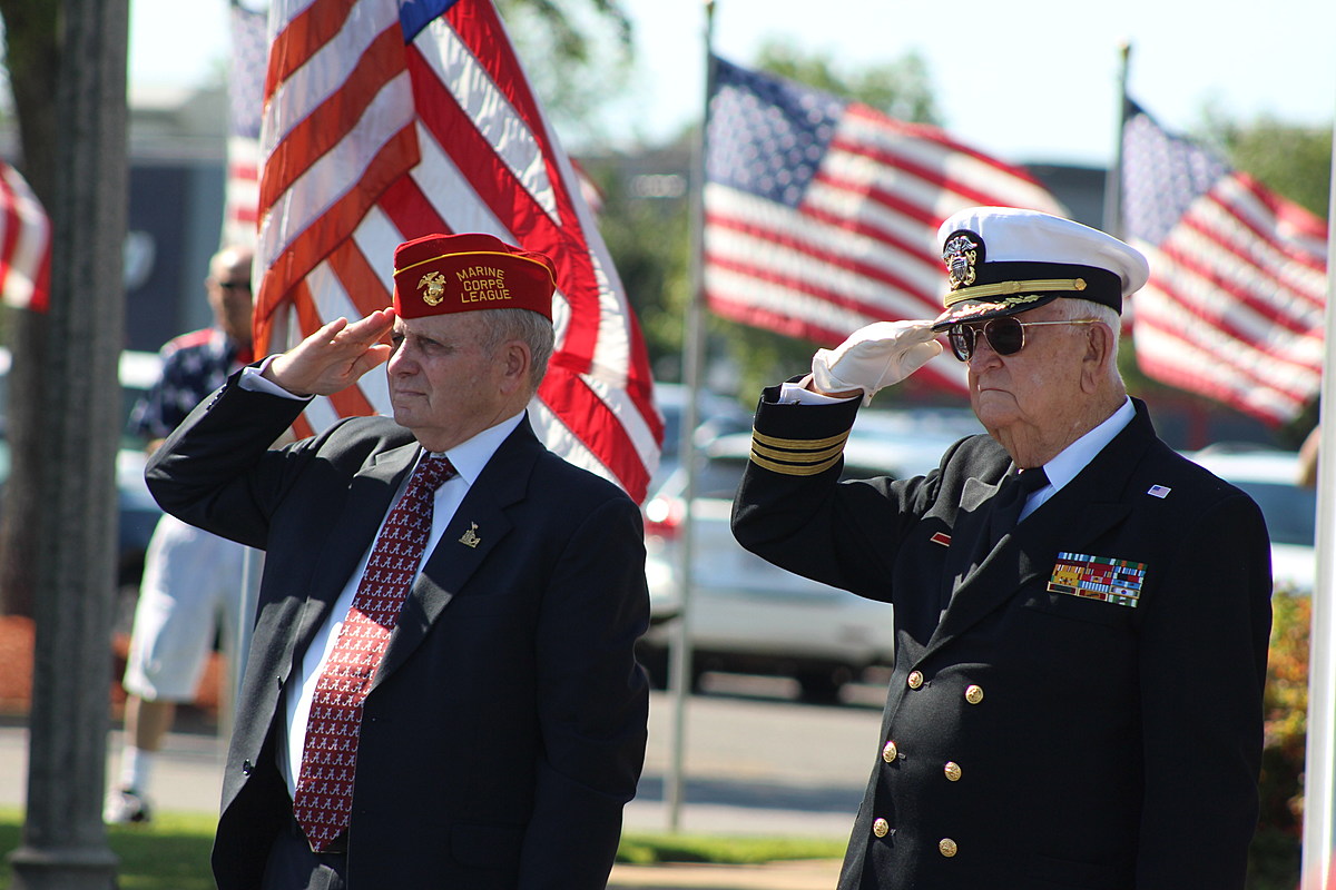Tuscaloosa, Alabama Veterans Host Memorial Day Service