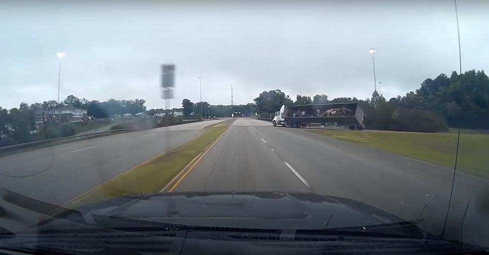 Shocking Video Shows Scrap Metal Truck Lose Load on Jack Warner Parkway