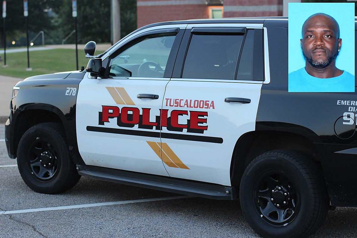 Tuscaloosa, Alabama Police Seek Human Trafficking Suspect