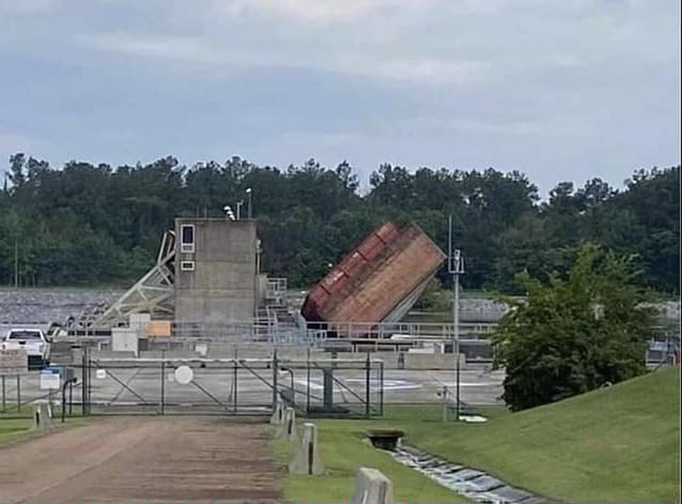 Runaway Barge Blocks Spillway in Pickens County, Flooding Neighborhood