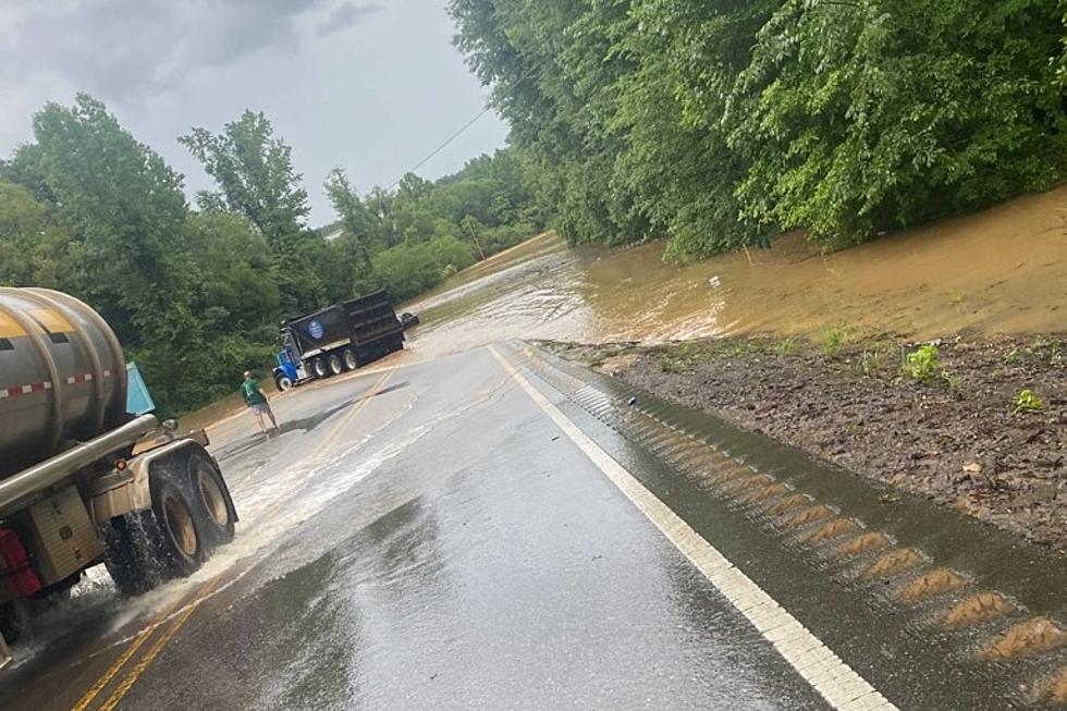Major Flooding Closes State Route 171, Water May Be 4 Feet Deep