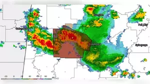 NWS Issues NEW Flash Flood Warning for Tuscaloosa County