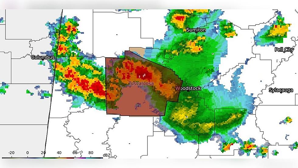 NWS Issues New Flash Flood Warning for Tuscaloosa County