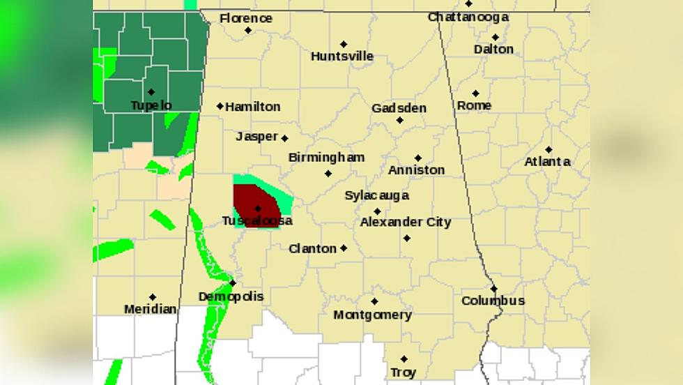 NWS Issues FLASH FLOOD WARNING for Tuscaloosa County