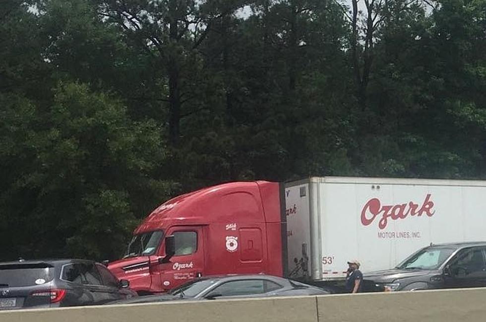 18-Wheeler Wreck on I-20/59; Heavy Traffic Delays