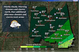 Flash Flood Watch Issued for North-Central Alabama, Including Tuscaloosa County