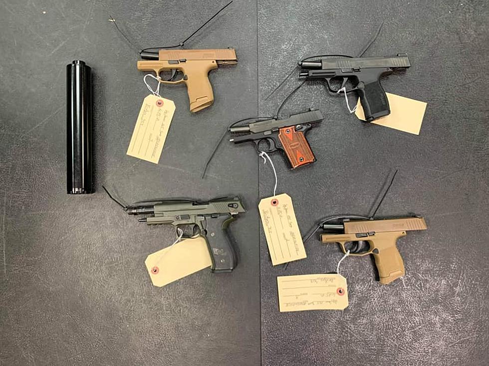 Police Seize Guns, Xanax After Jasper Pawn Shop Theft