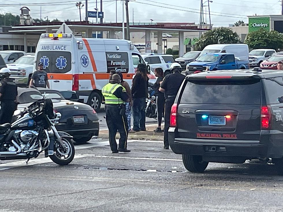 Police Pursuit Ends in Four-Vehicle Accident in Tuscaloosa, Alabama