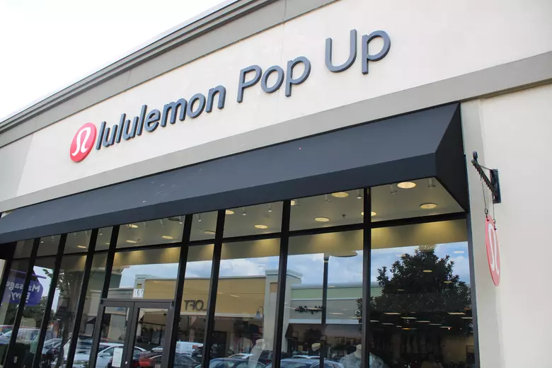 lululemon will have its grand opening tomorrow at 10AM at the
