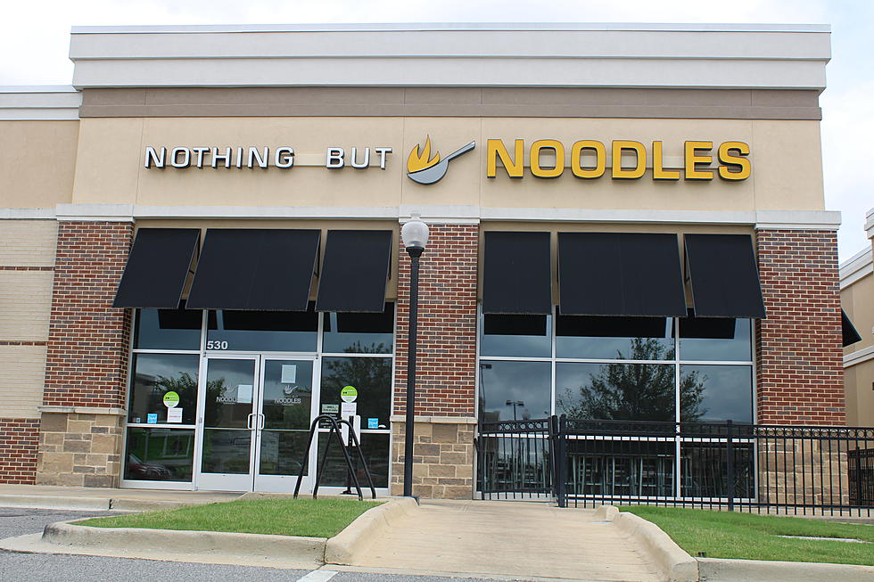 Nothing But Noodles Closes Permanently in Tuscaloosa, Alabama, Citing Pandemic