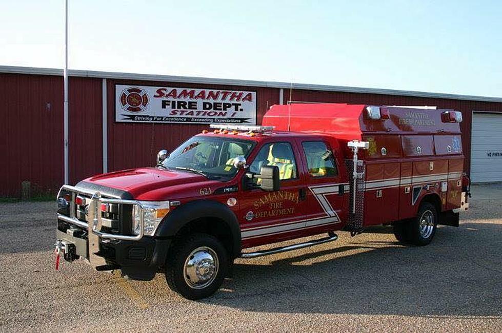 Fire Department in Samantha, Alabama Thanks Community for Response Following Tragic Accident