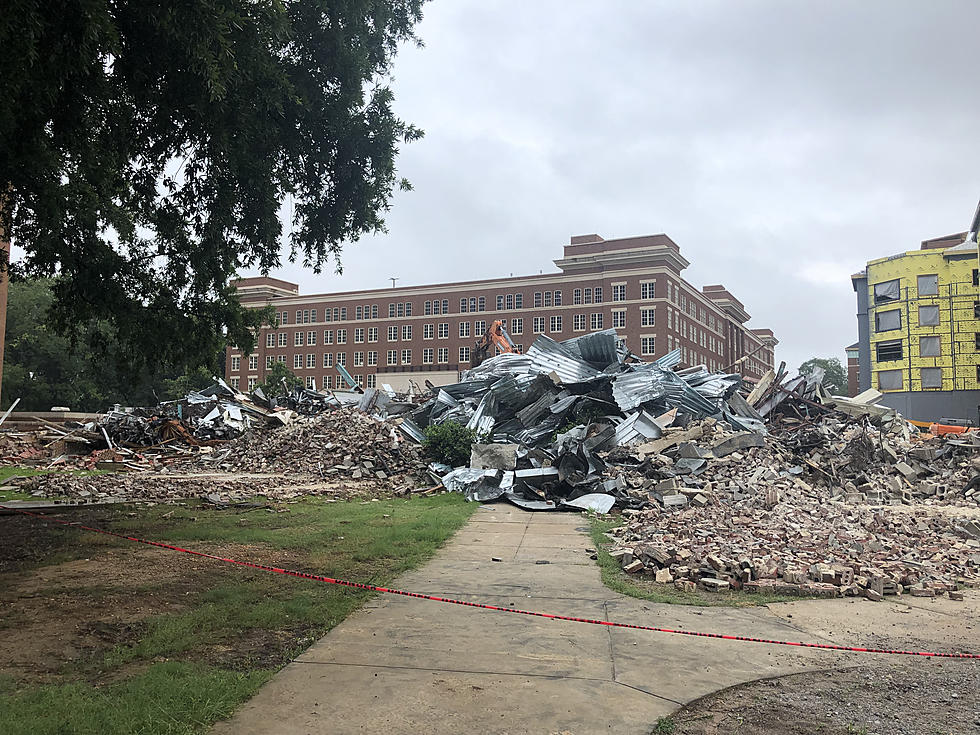 Demolition of Iconic Tutwiler Hall Begins at University of Alabama