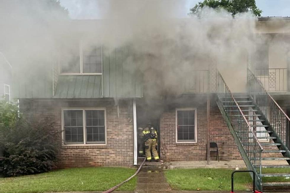 Tuscaloosa Apartment Fire Injures One
