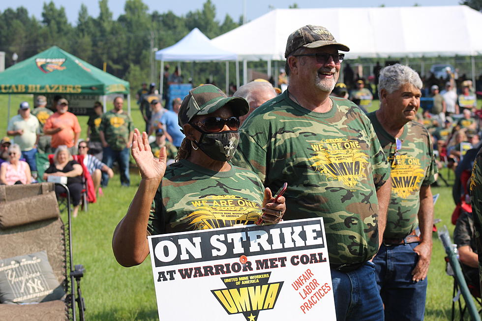 &#8216;One Union, One Voice:&#8217; Thousands Attend Rally in Support of Striking Coal Miners in Brookwood, Alabama