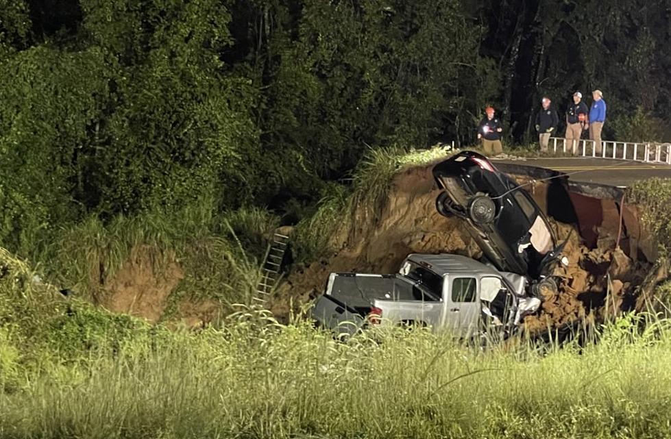 2 Dead, 10 Injured After Highway Collapses in Lucedale, Mississippi