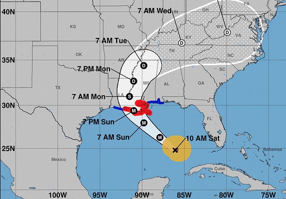 Tropical Storm Warning Issued for Alabama Coast