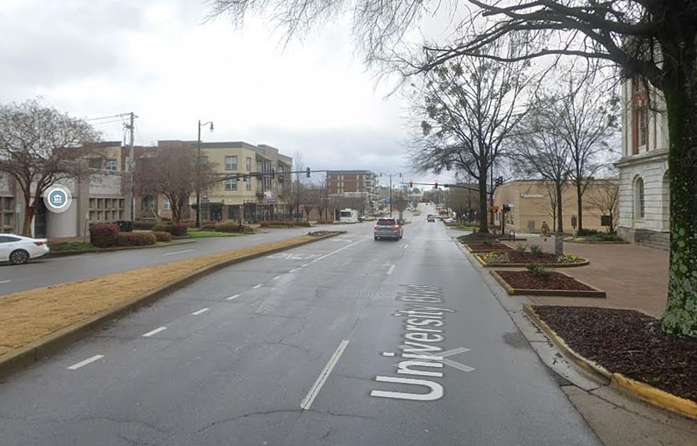 Emergency Sewer Repairs Close One Lane of University Boulevard in Tuscaloosa, Alabama