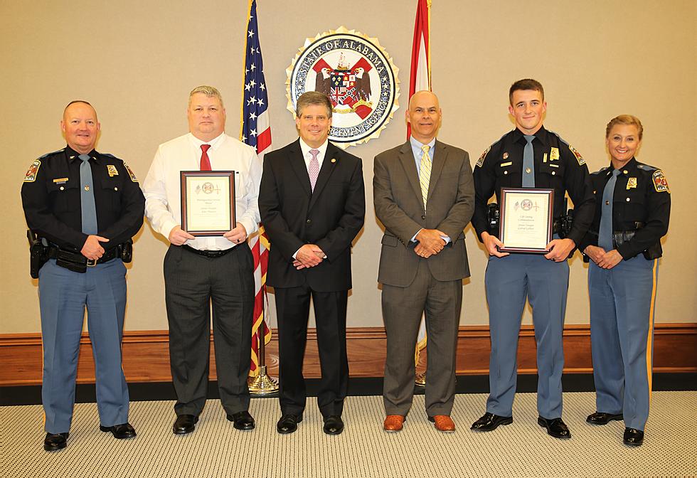 ALEA Awards Eight Troopers for Lifesaving Acts of Heroism