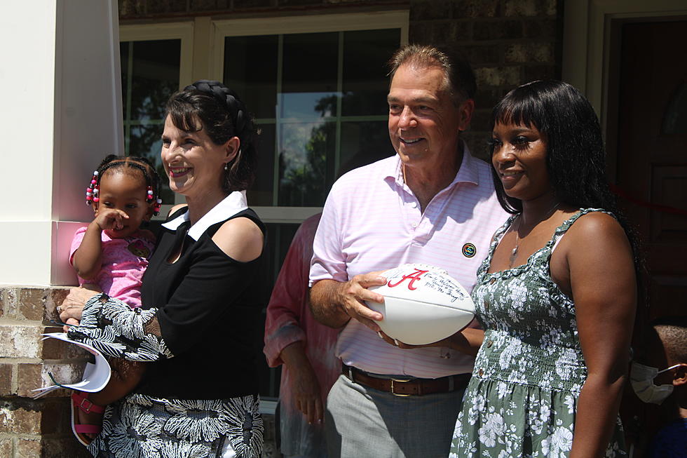 Saban Family Unveils 18th Habitat for Humanity &#8220;Championship House&#8221; in Tuscaloosa, Alabama