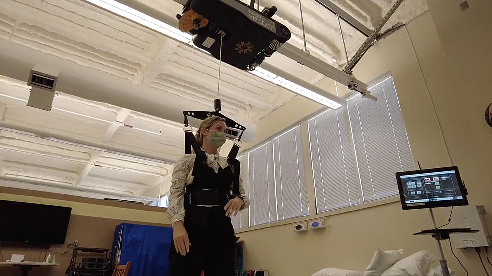 VIDEO: DCH System Unveils New Robotic Physical Therapy Program