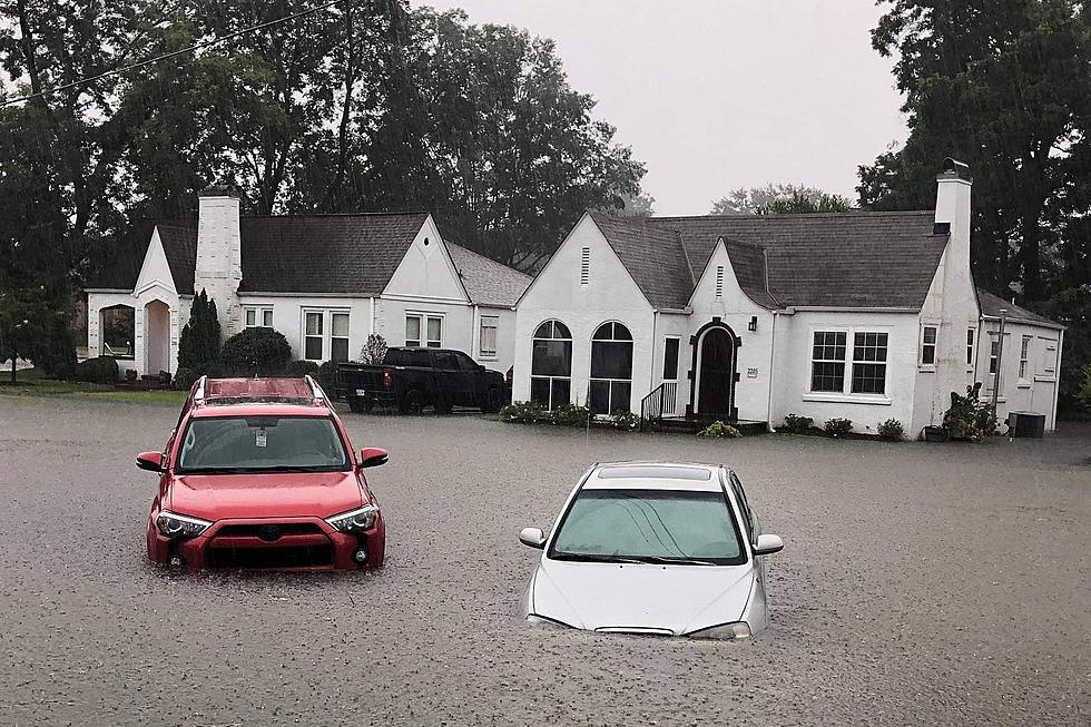 VIDEOS: Heavy Rainfall Causes Major Flooding Issues in Northport and Tuscaloosa, Alabama