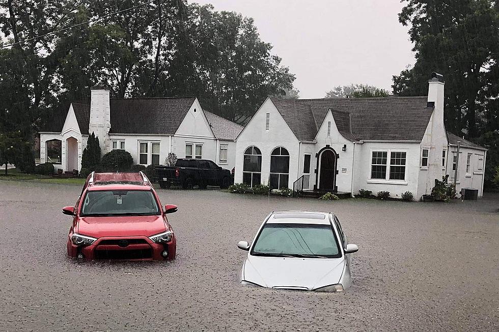 WATCH: Heavy Rainfall Causes Flooding in Tuscaloosa