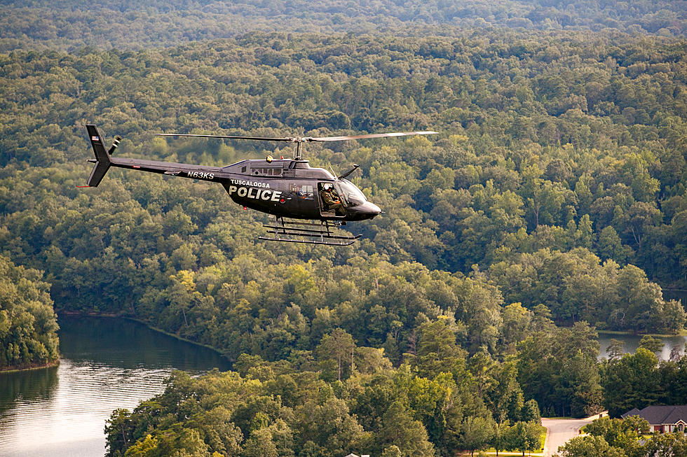 DEVELOPING: High-Speed Chase Leads Police to Manhunt in Tuscaloosa County Woods