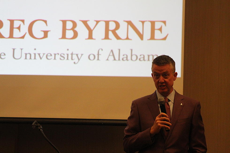 Greg Byrne: Even Alabama Athletics Facing Workforce Shortages