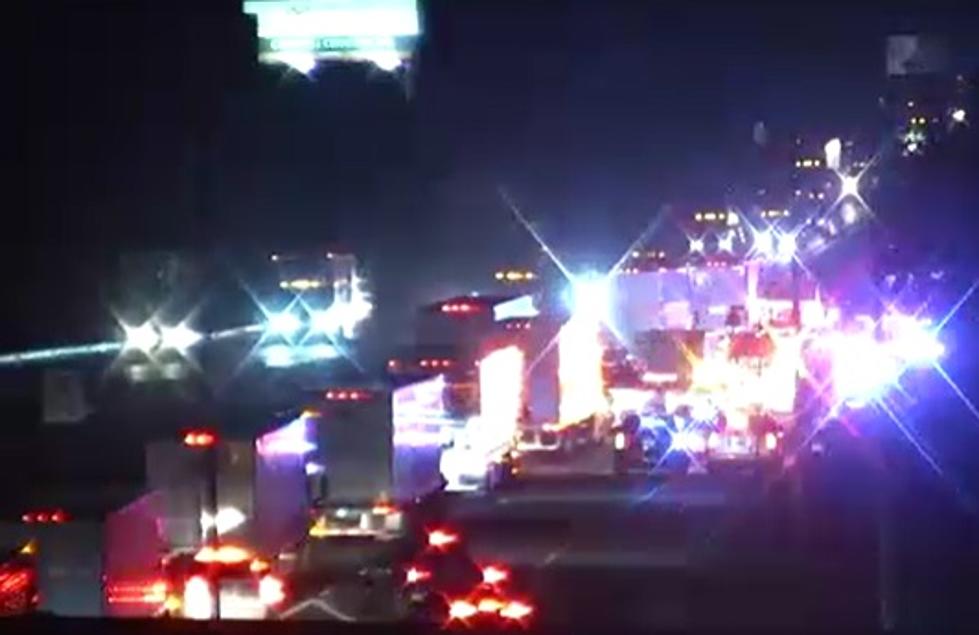 Suspect Fleeing From Police Struck by Tractor-Trailer on I-20/59 in Tuscaloosa, Alabama