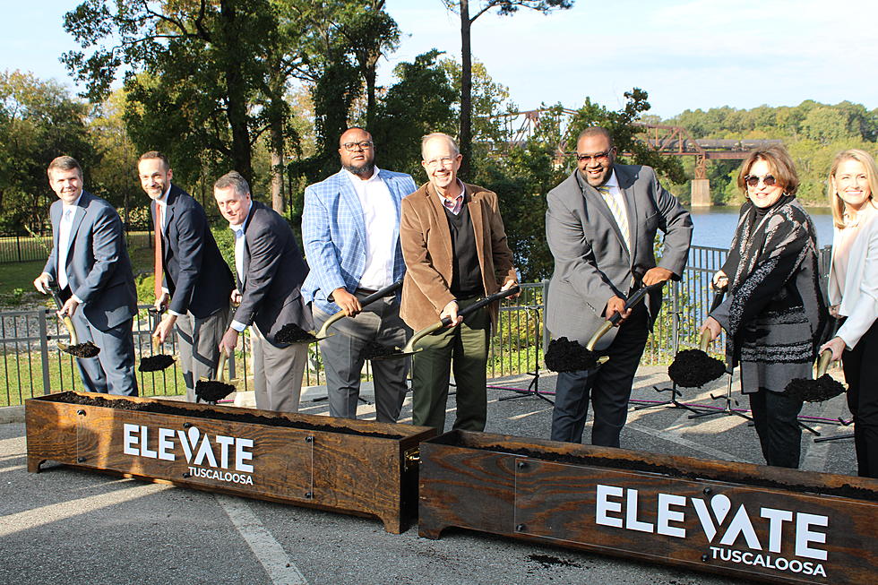 City of Tuscaloosa Breaks Ground on River District Park