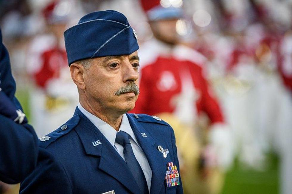 Colonel Mike Romeo&#8217;s Experience Receiving an American Flag from His Alma Mater