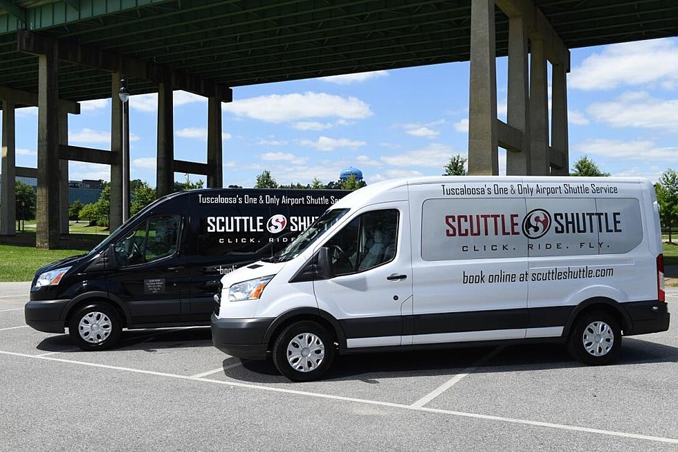 Tuscaloosa’s ‘Scuttle Shuttle’ to Birmingham Airport Announces End of Service