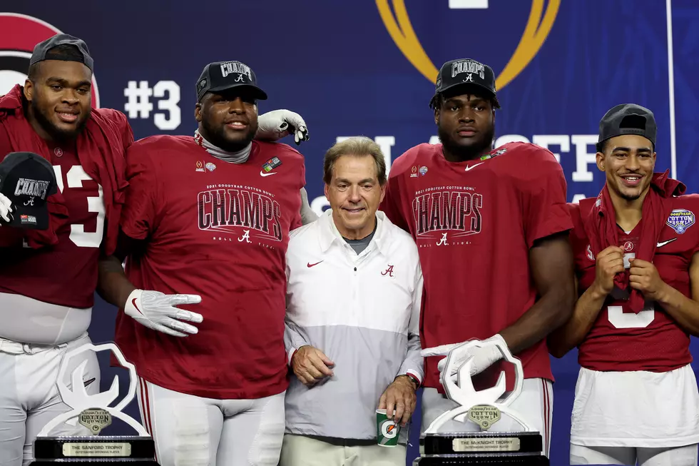 Alabama Set to Take On Georgia in National Championship Rematch