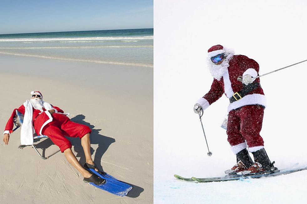 Will Santa Need a Coat or a Bathing Suit in Tuscaloosa, Alabama?