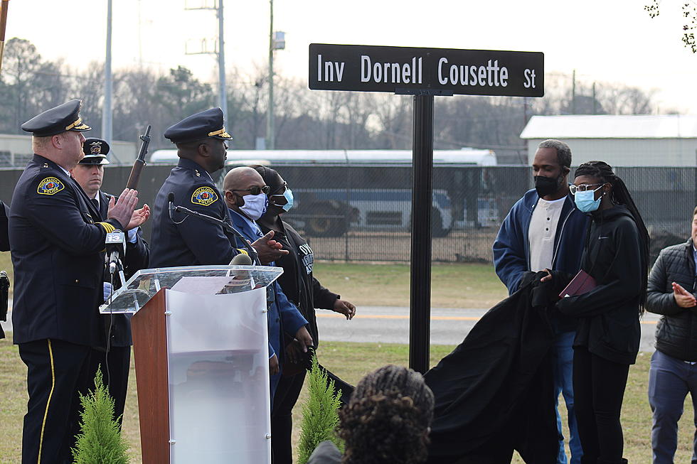 TPD Renames Street to Honor Fallen Officer Dornell Cousette